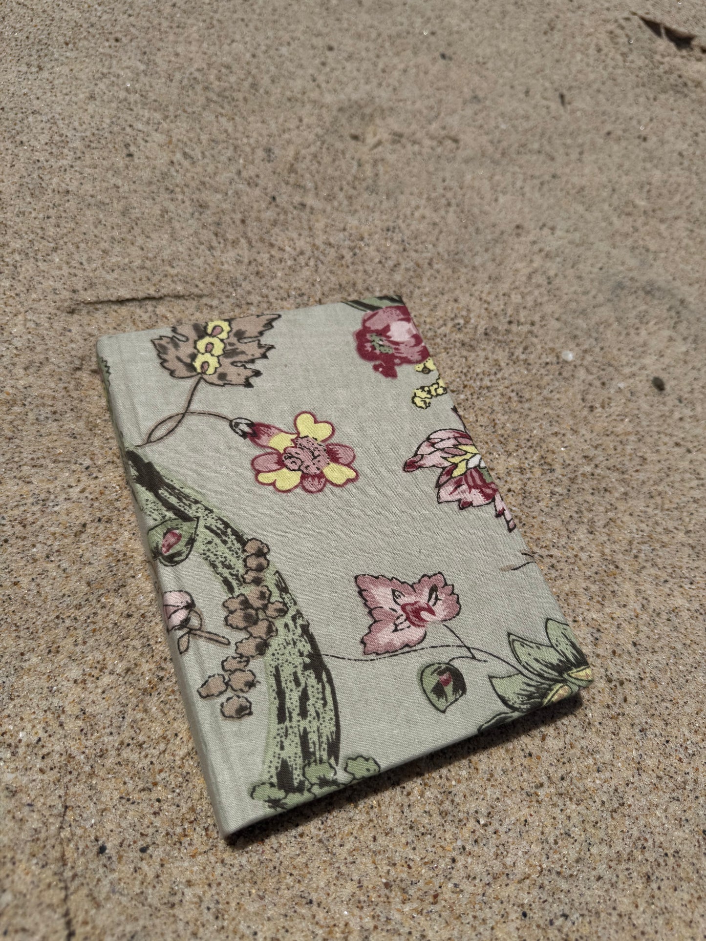 Hand block printed notebook - Hara
