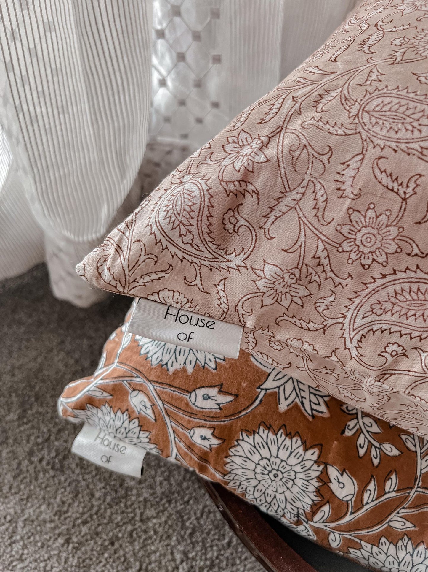 Zahur Cushion Cover Set