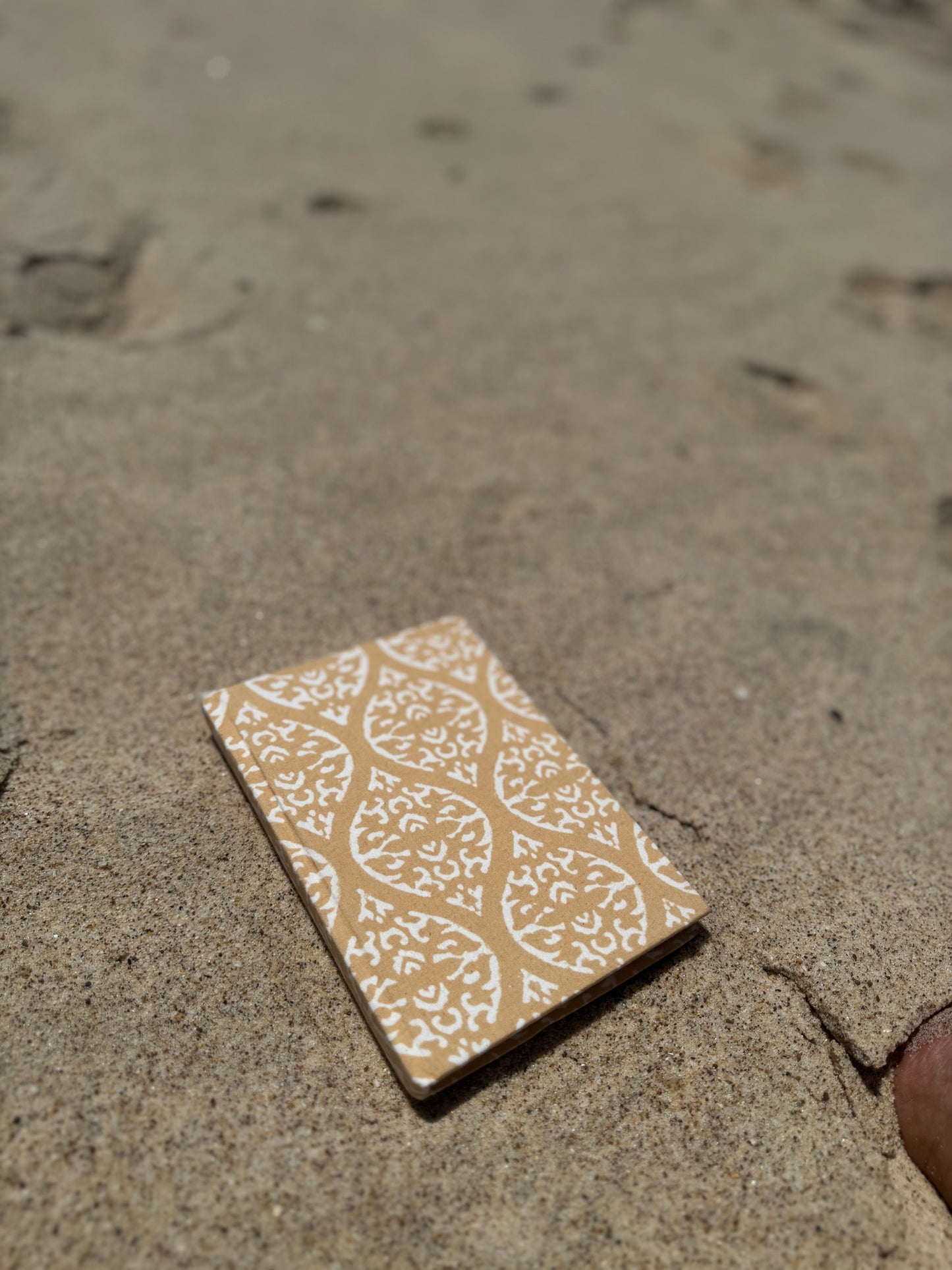 Hand block printed notebook - Kamal