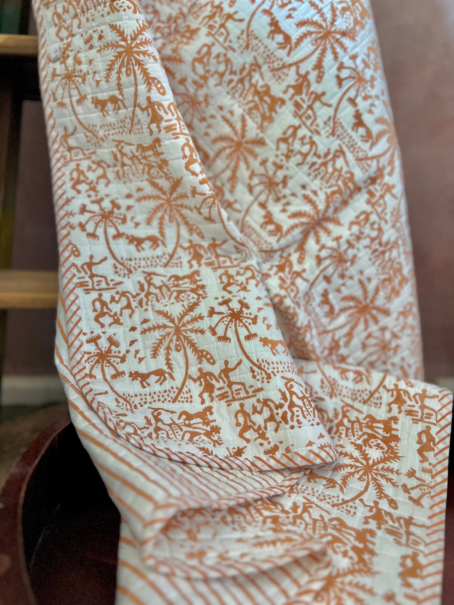 Baby Blanket - Tribe Print