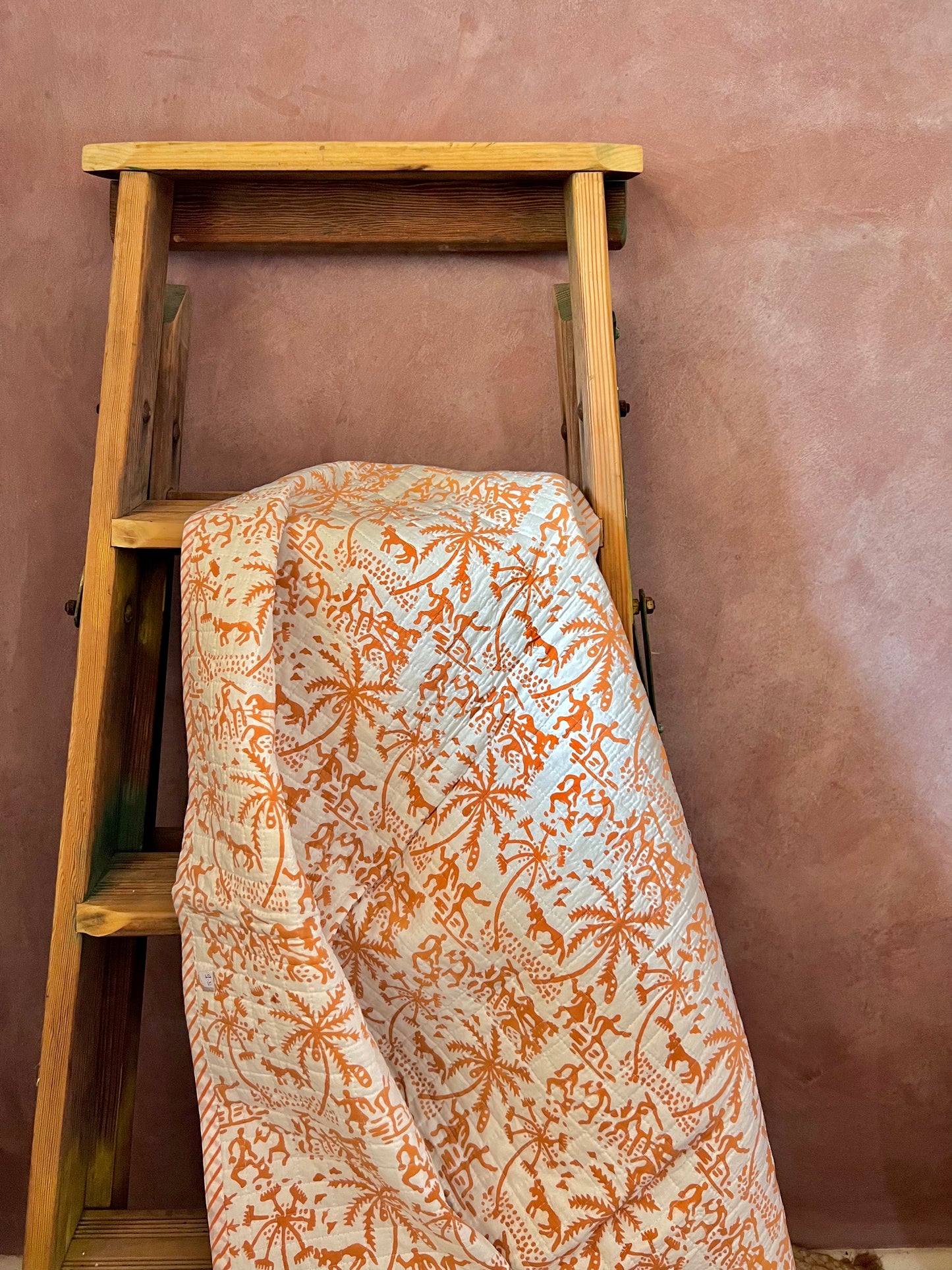 Baby Blanket - Tribe Print