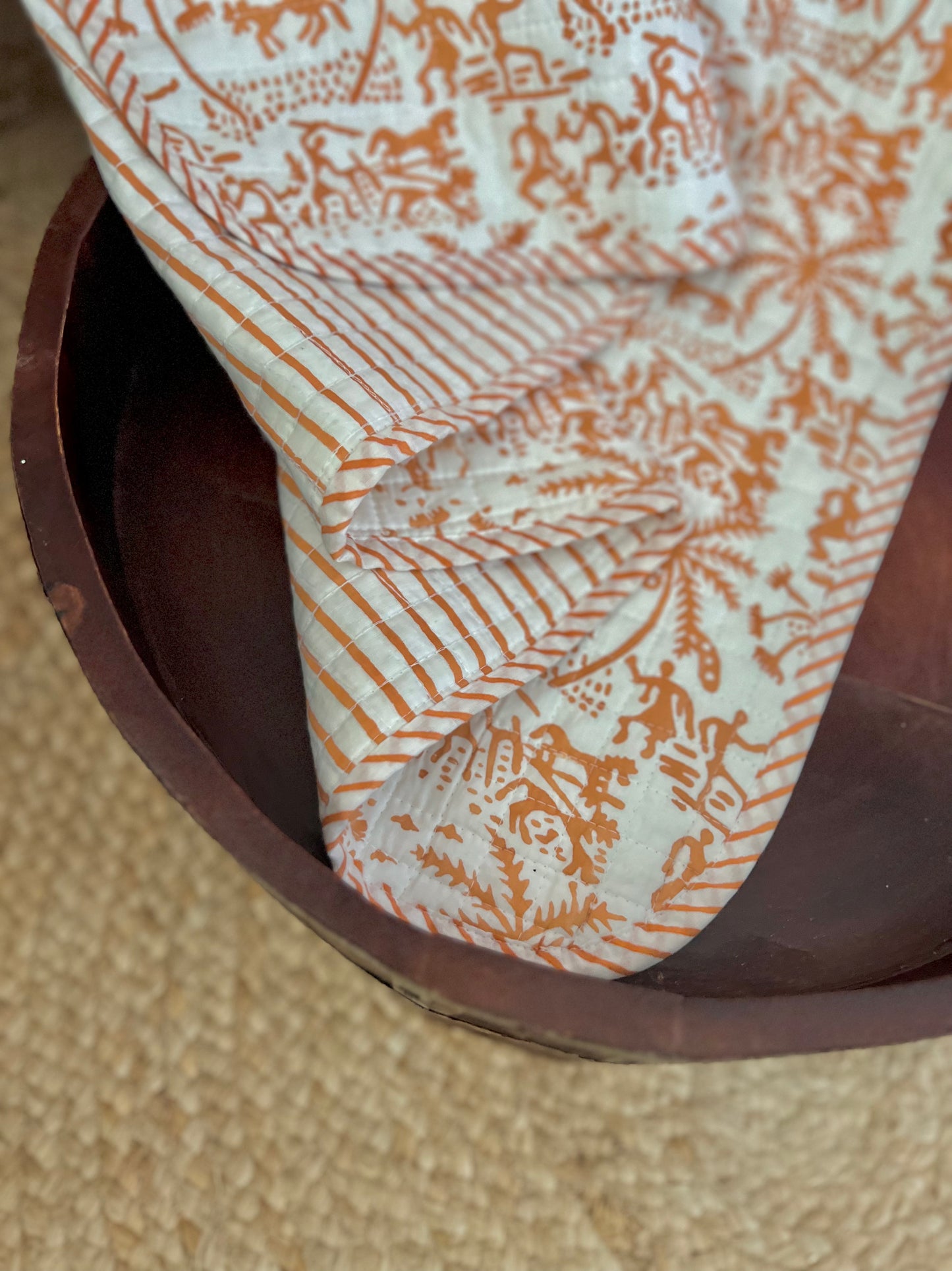 Baby Blanket - Tribe Print