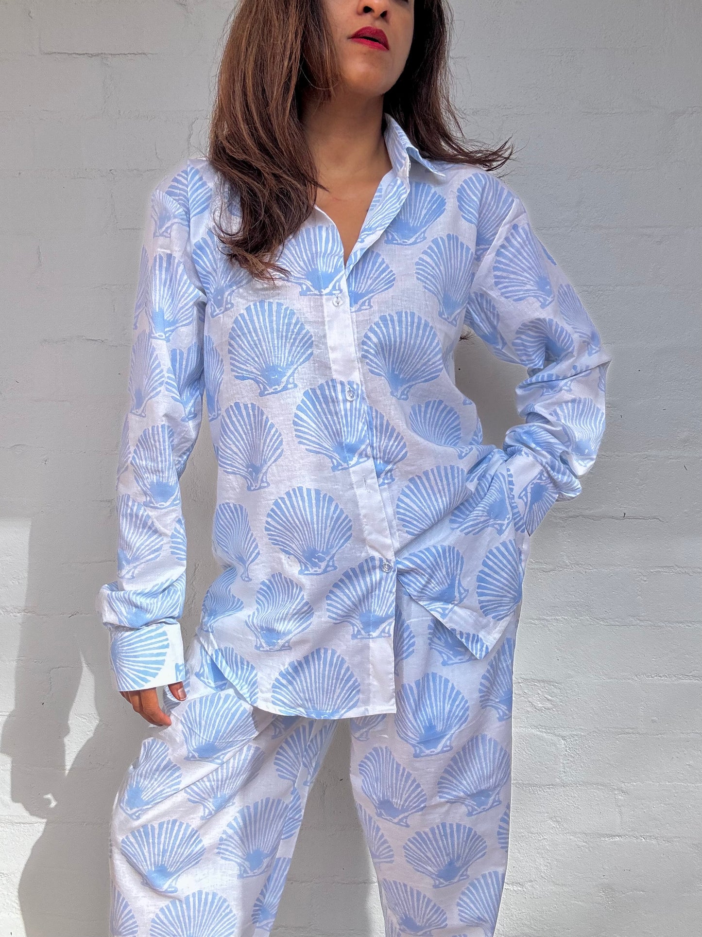 Khol Lounge Set - Blue