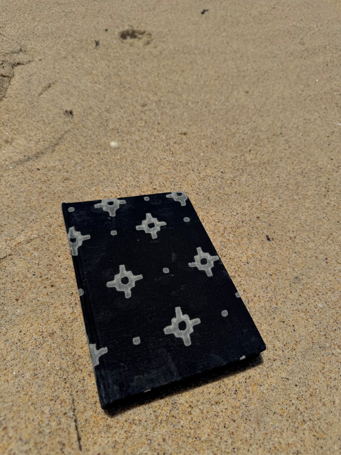 Hand block printed notebook - Kaal