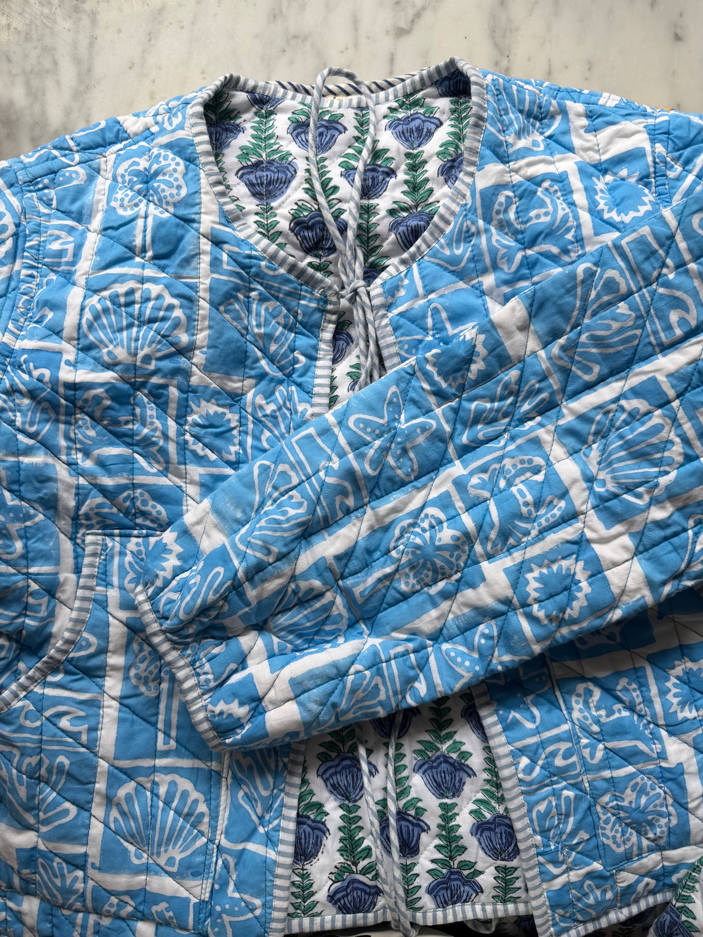 Shelika Reversible Quilted Jacket