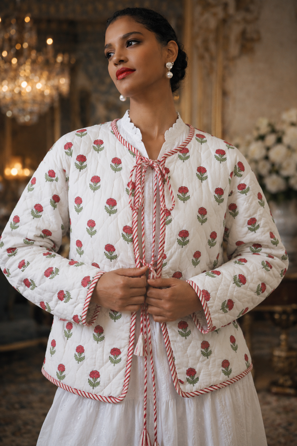 Kusum Reversible Quilted Jacket