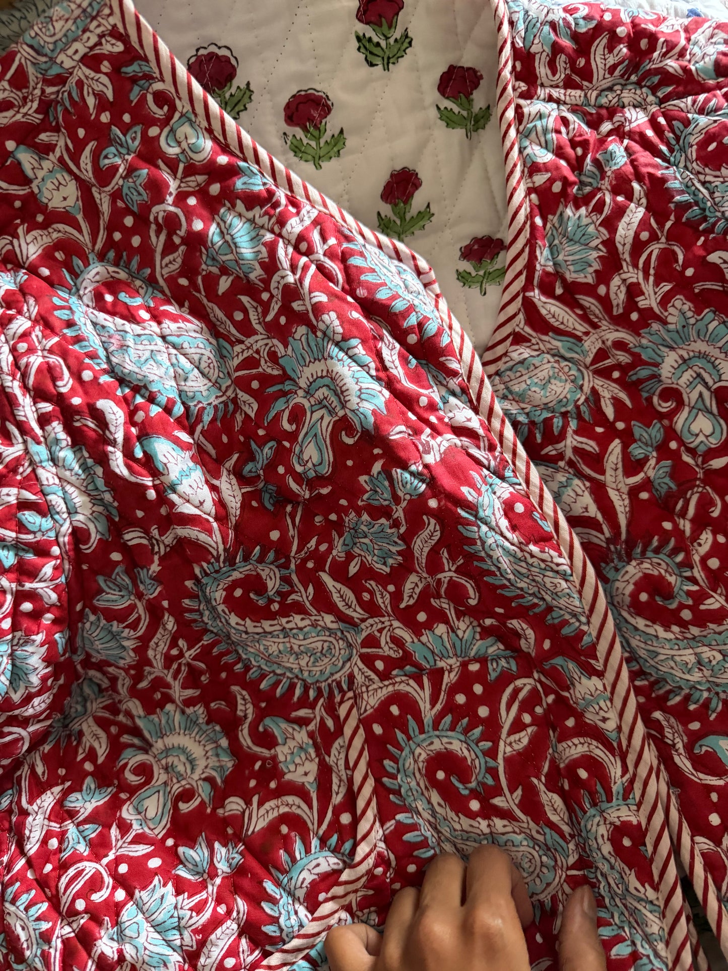 Kusum Reversible Quilted Jacket