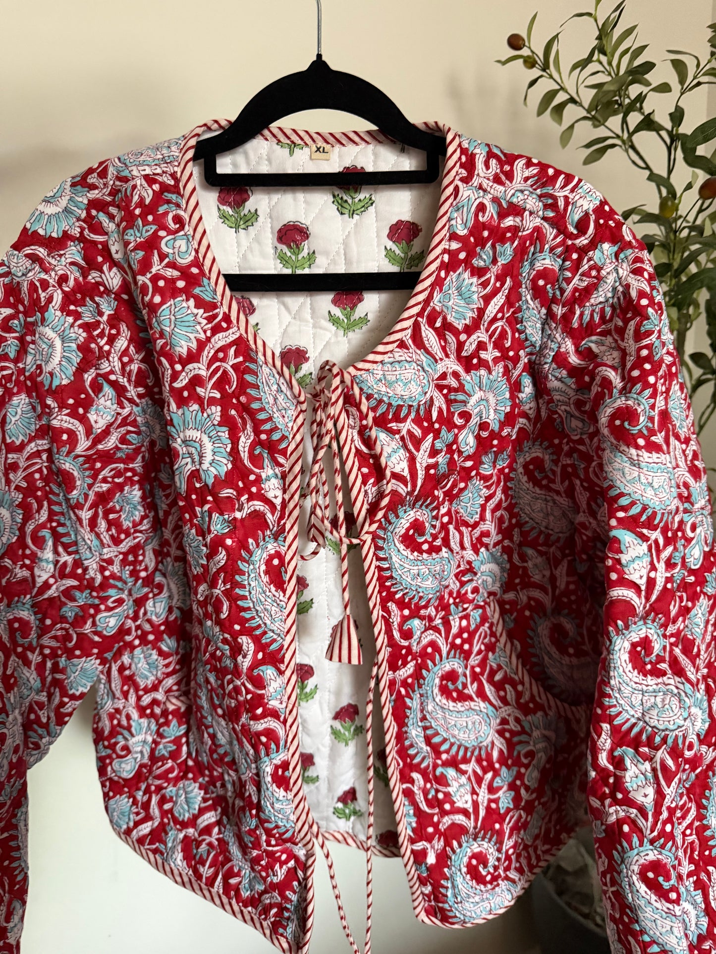 Kusum Reversible Quilted Jacket