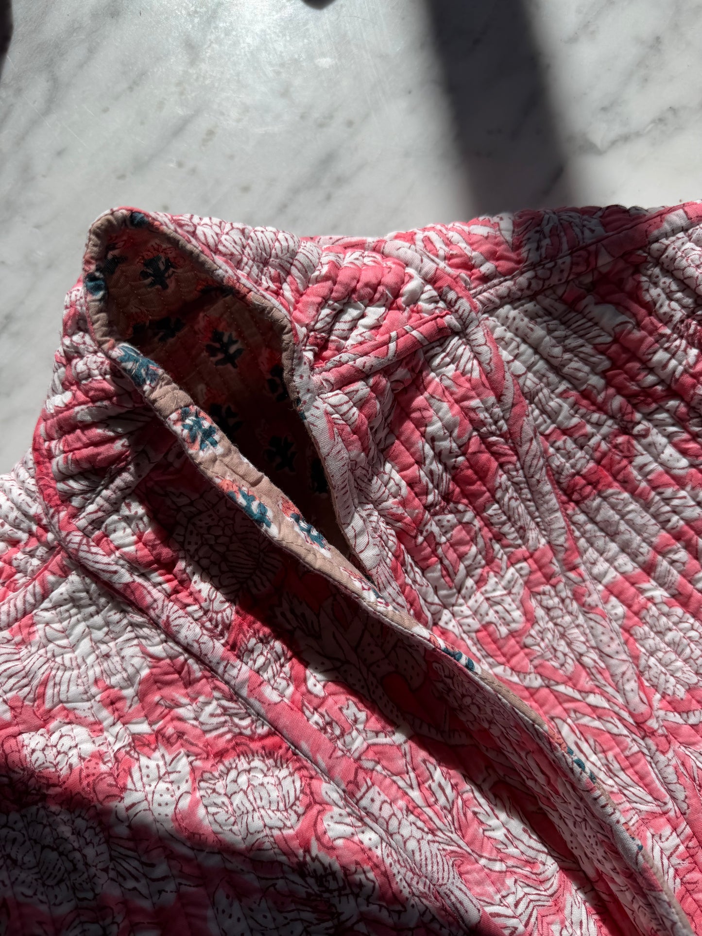 Gulabi Quilted Robe