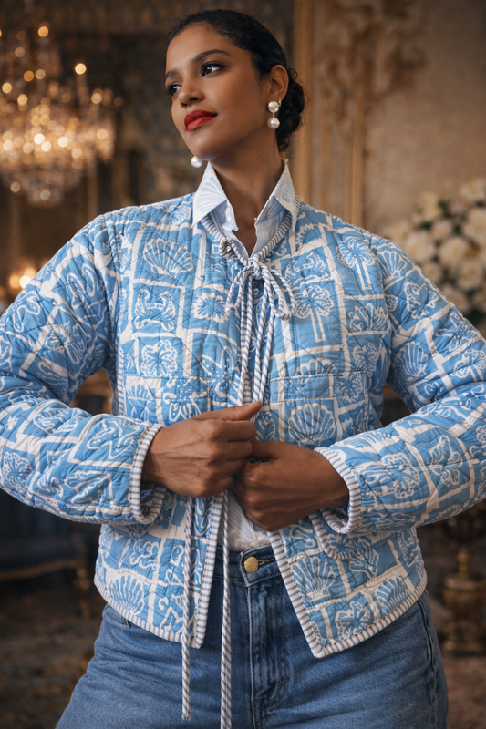 Shelika Reversible Quilted Jacket