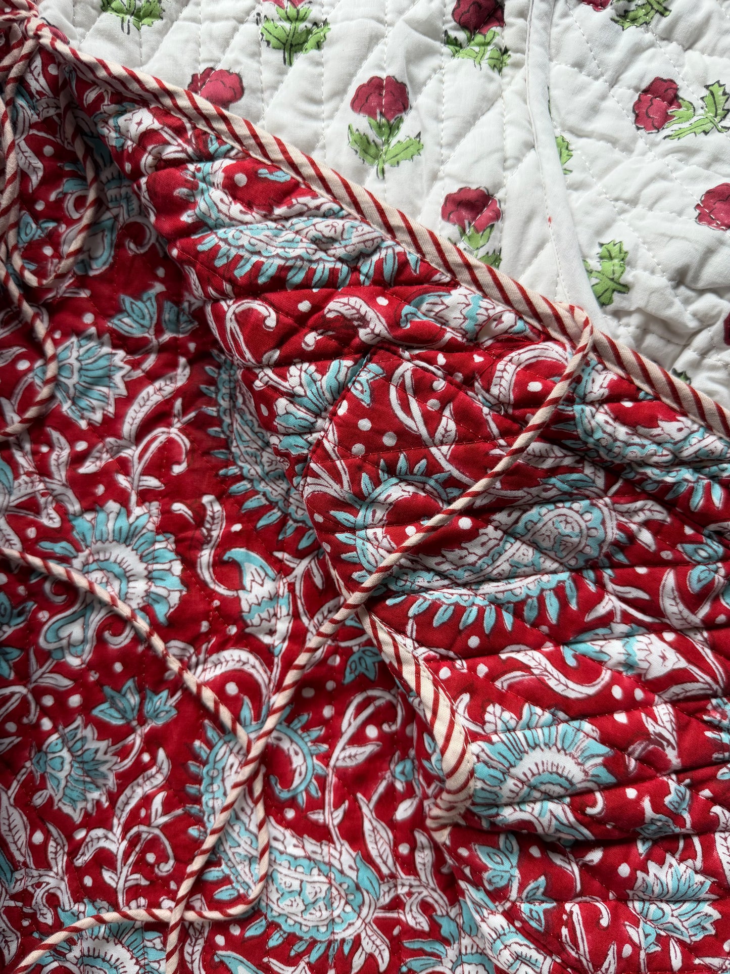 Kusum Reversible Quilted Jacket