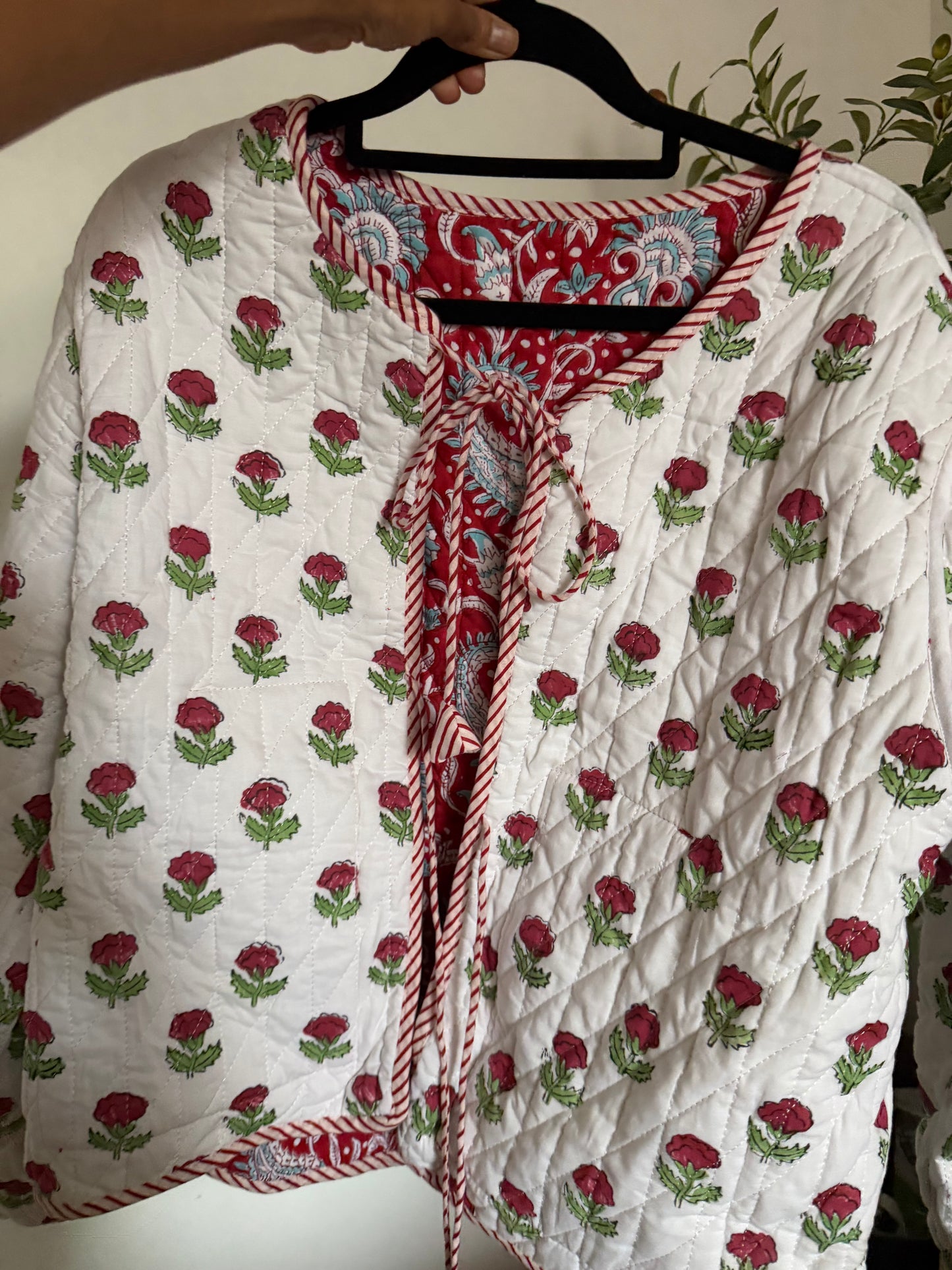 Kusum Reversible Quilted Jacket