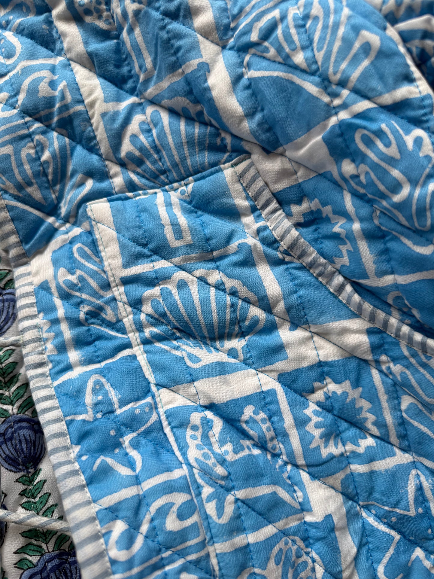 Shelika Reversible Quilted Jacket