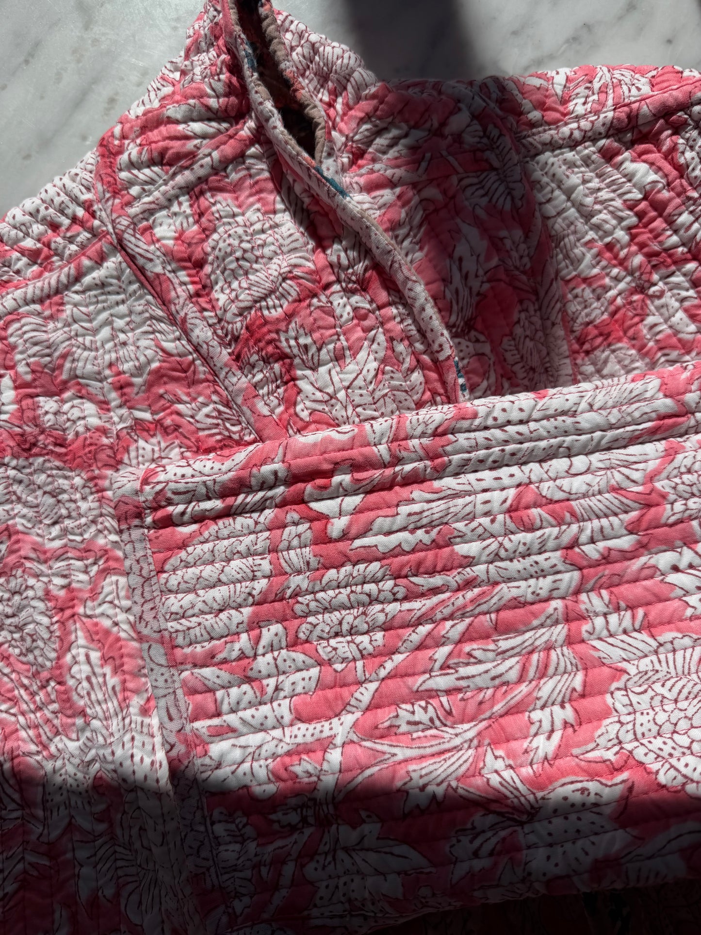 Gulabi Quilted Robe