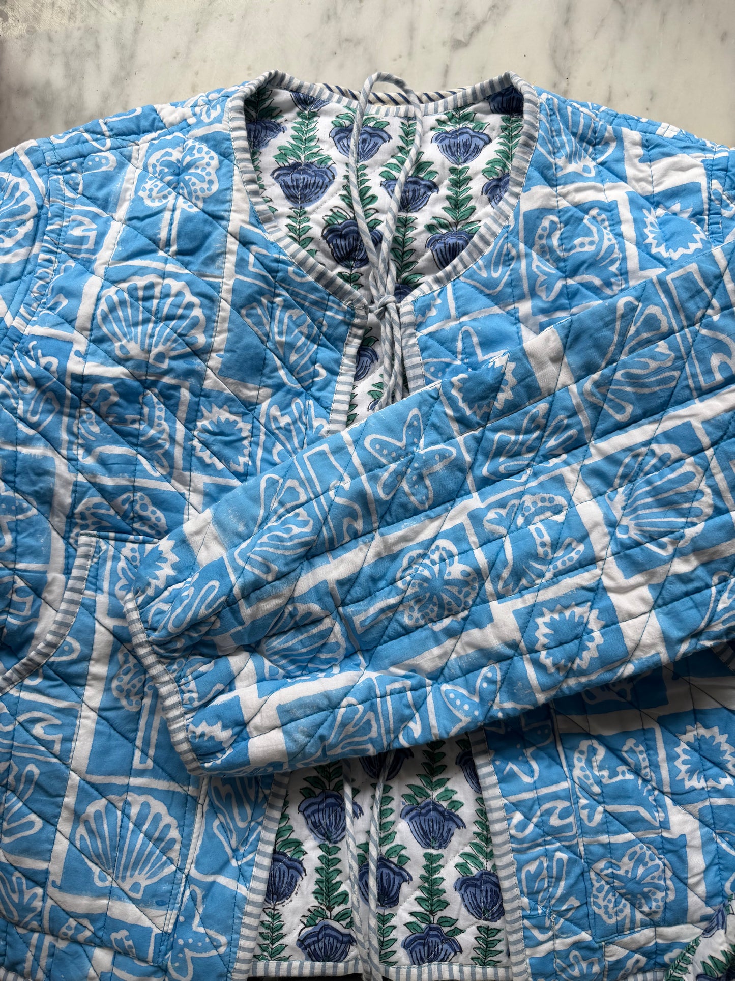 Shelika Reversible Quilted Jacket