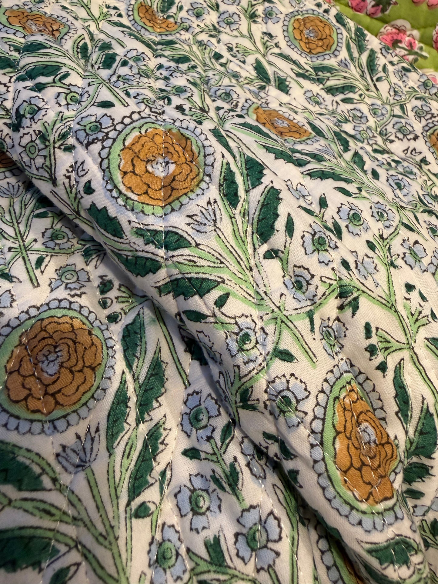 Hara Quilted Robe