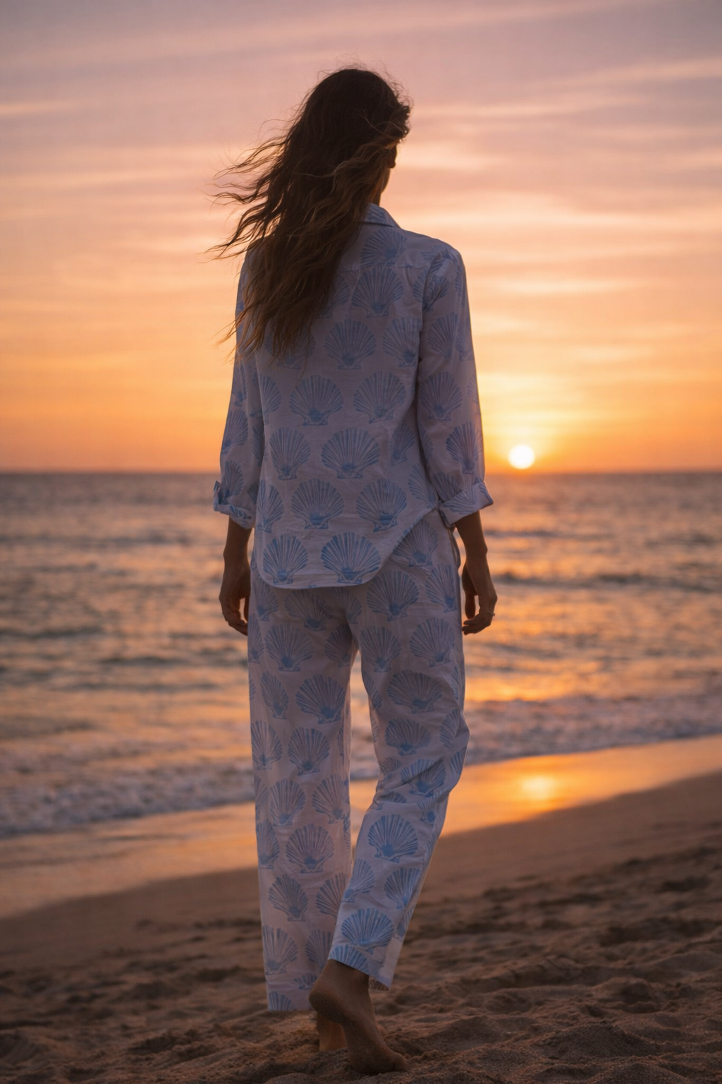 Khol Lounge Set - Blue
