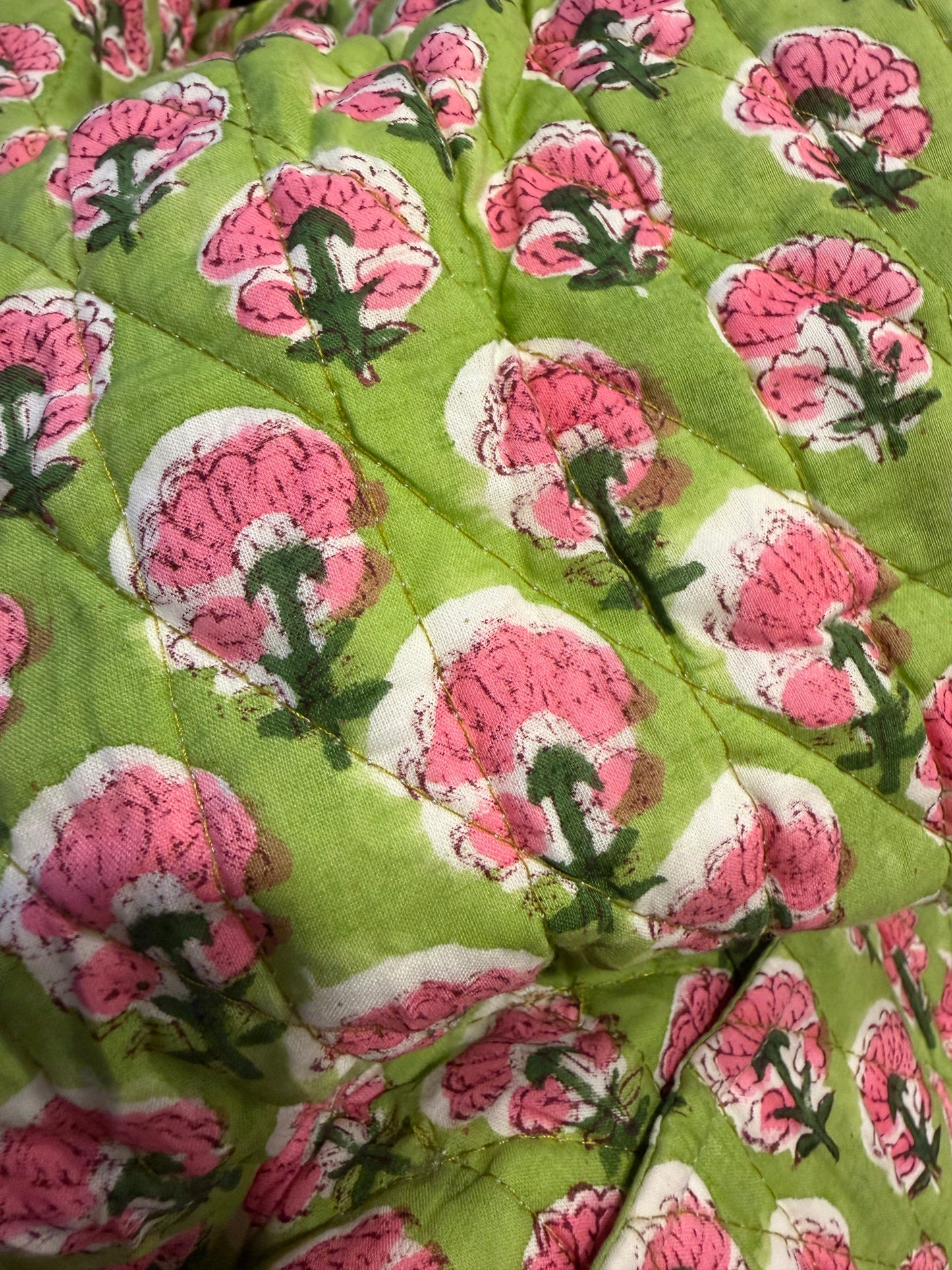 Hara Quilted Robe
