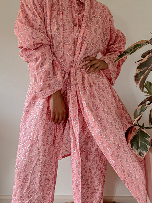 Gulabi Kimono Robe