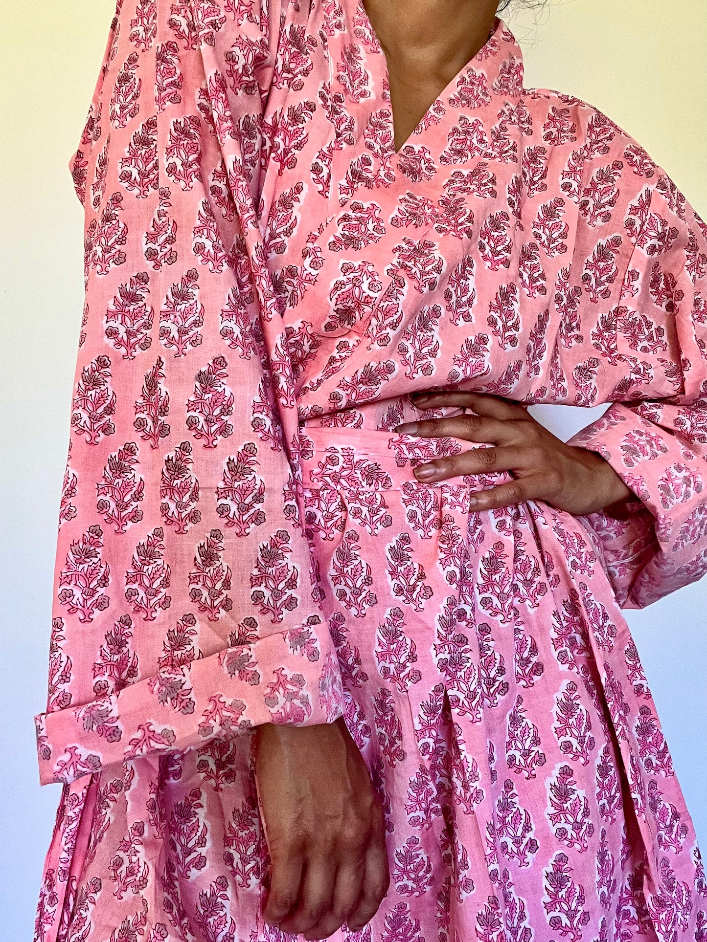 Gulabi Kimono Robe